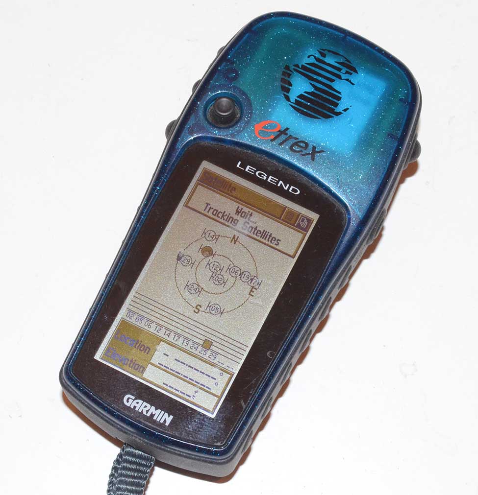 Garmin eTrex Legend Portable GPS Handheld Navigation Receiver | eBay