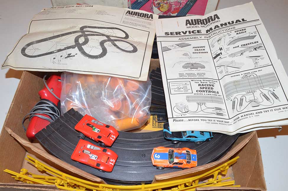 Aurora Race Set Sears 1971 | Slot cars, Slot car racing 