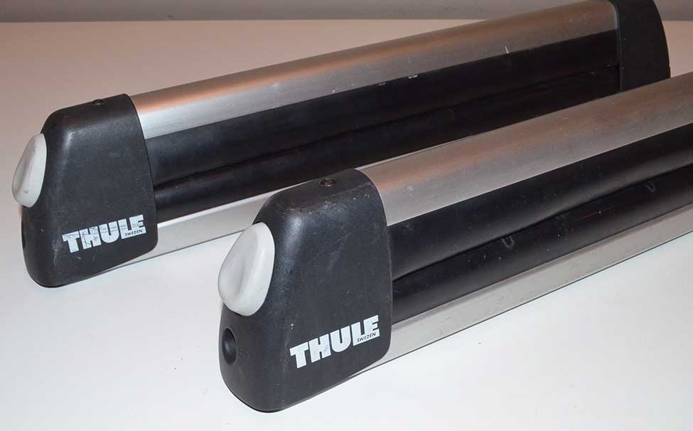 Thule 724 Flat Top 4 Ski & Snowboard Racks eBay