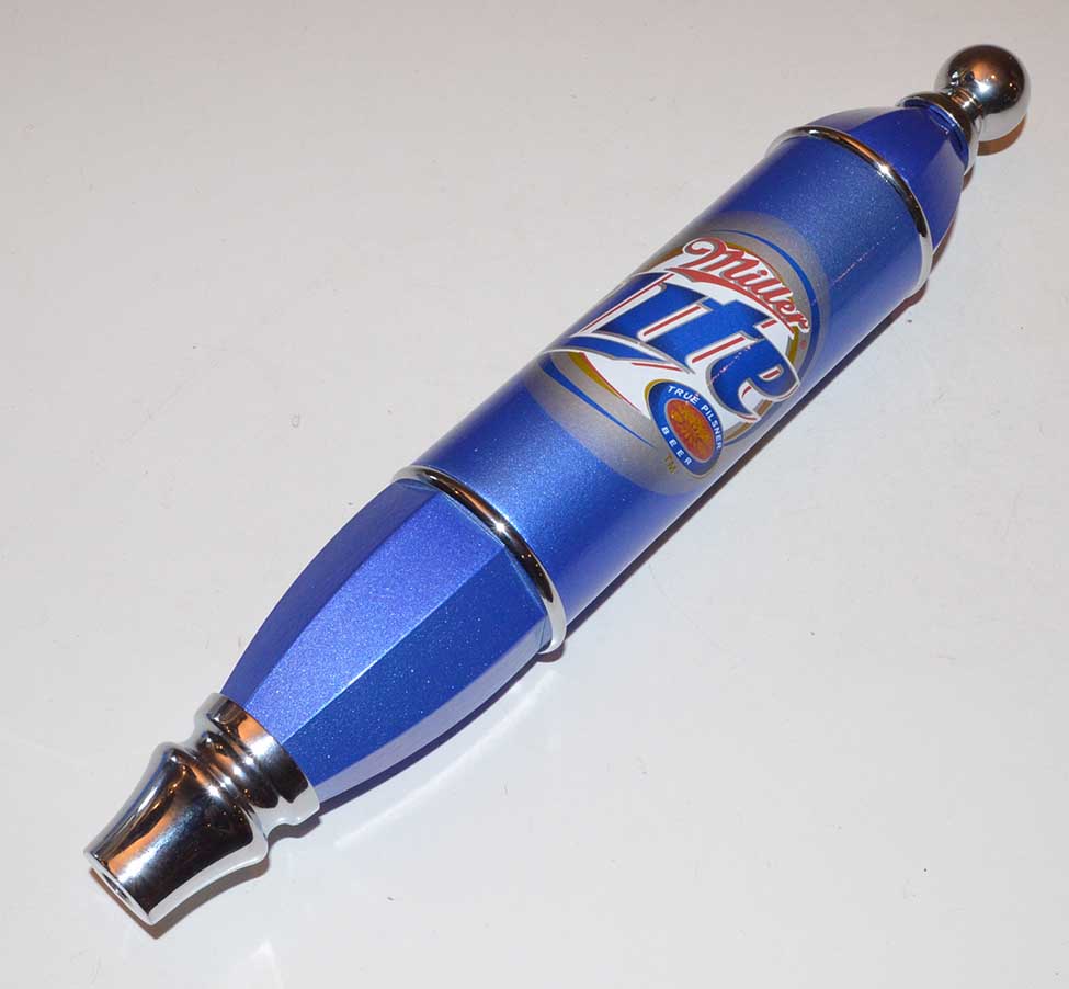 NEW Miller Lite Beer Keg Tap Handle 12" eBay