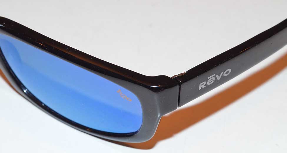 Vintage REVO H2O Polarized Sunglasses 2011 30164 Cobalt Stealth