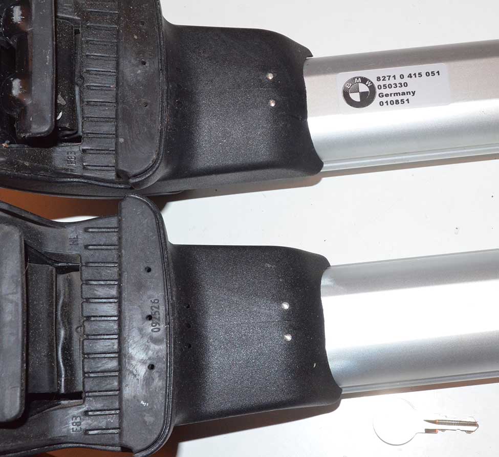 Thule 579XT Canoe Carrier Gunwale Brackets Canoe Roof Rack Carrier