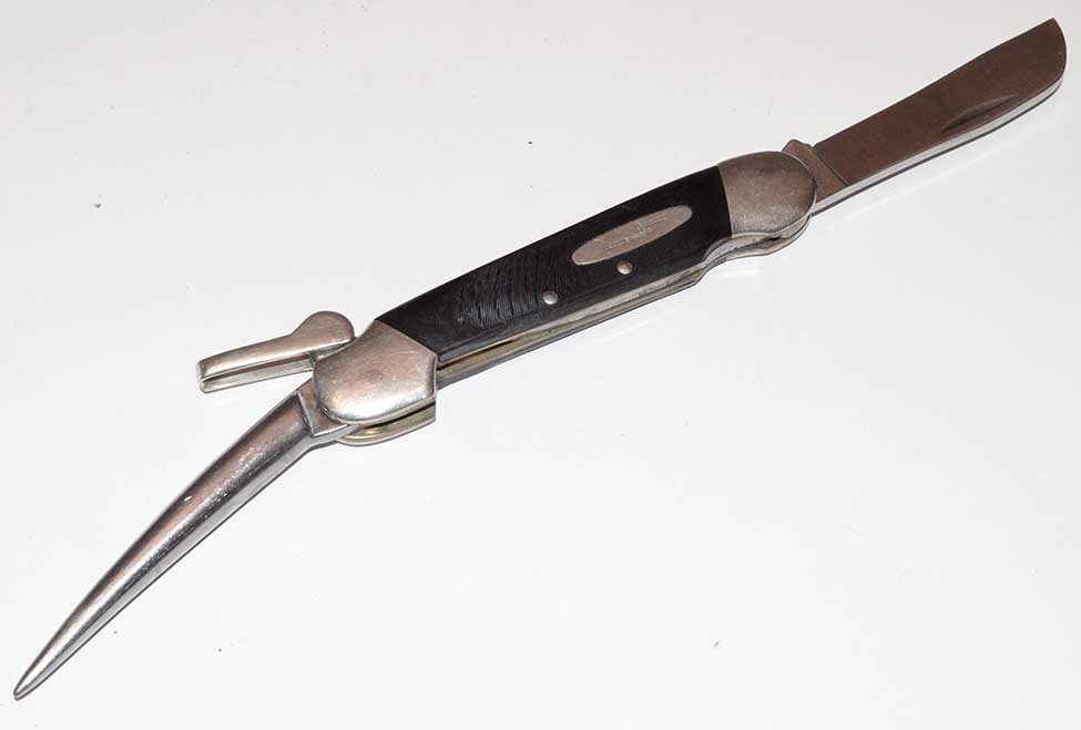 Buck Yachtsman 315 Knife Folding Sailors Knife with Marlin Spike