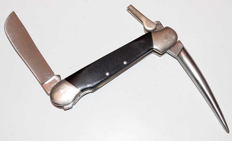 Buck Yachtsman 315 Knife Folding Sailors Knife with Marlin Spike & Sheepsfoot eBay