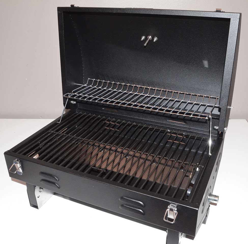 NEW Aussie Vantage RV Gas (LP) Grill 6TV1500KPI Black with Cover & RV Mounts eBay