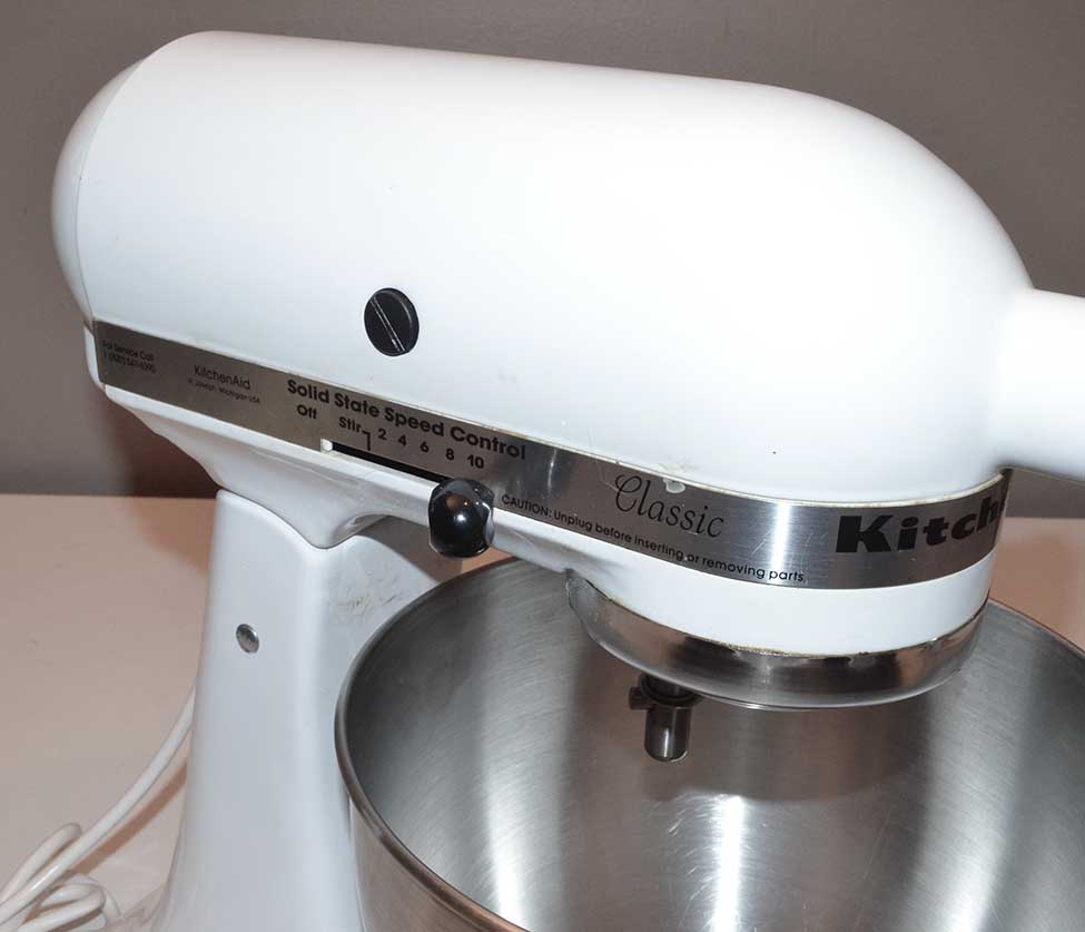 KitchenAid K45SS Classic Stand Tilt Mixer 250 Watt 10Speed Kitchen