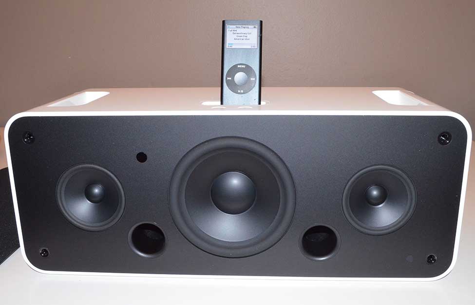 Apple HiFi Dockable Speaker Sound System For iPod Model A1121 eBay