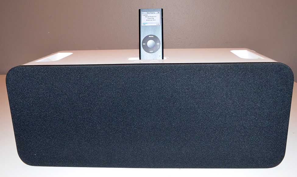 Apple HiFi Dockable Speaker Sound System For iPod Model A1121 eBay