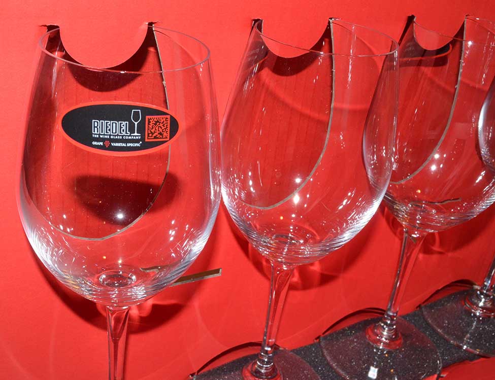 NEW Set of 4 Riedel Accanto Crystal White Wine Glasses Germany eBay