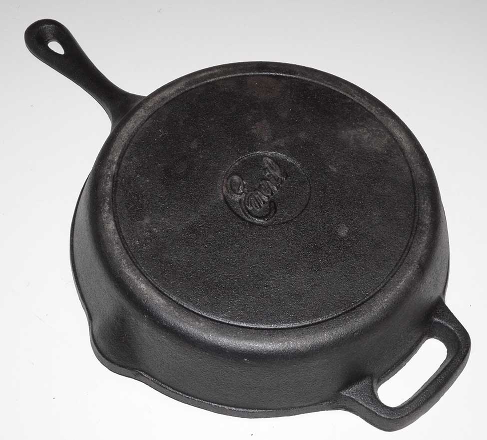 Emeril 10" Cast Iron Fry Pan Frying Skillet eBay