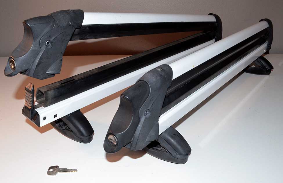 Yakima Powderhound 6 SKI Snowboard Racks W Locks KEY Rooftop Carrier E eBay