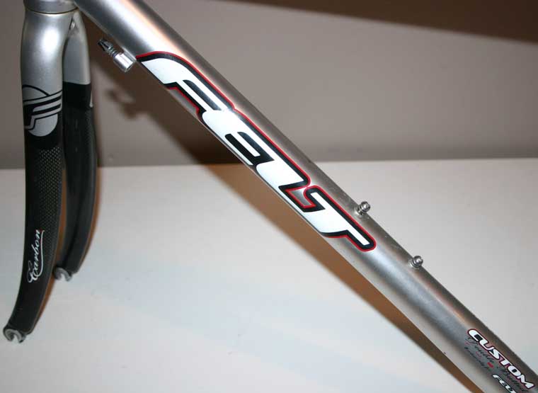 Felt F50 Bicycle Frame & Carbon Fork w/Headset & Stem eBay