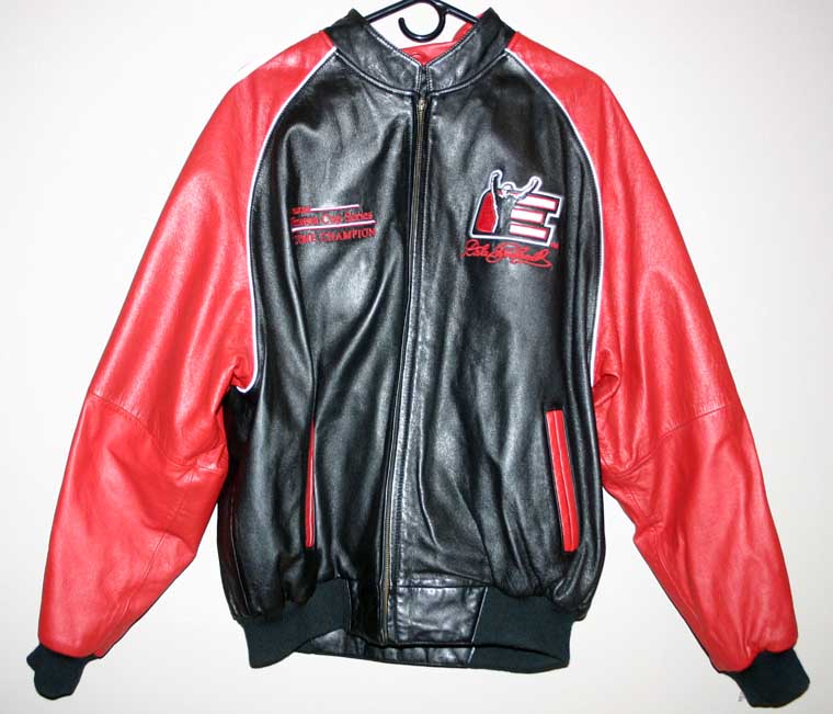 Vintage Dale Earnhardt Sr. NASCAR Leather Jacket - Men's Large | eBay