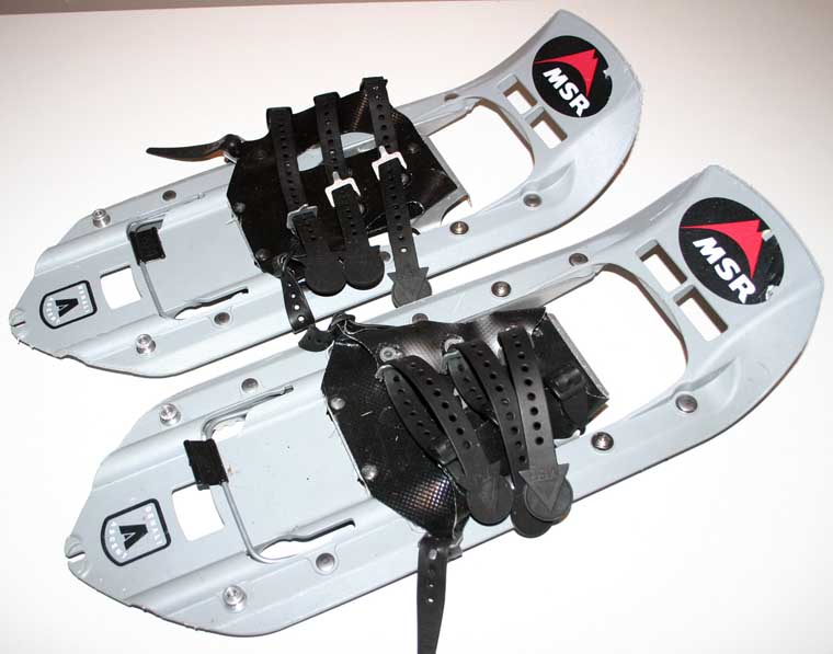 MSR Denali Ascent Snowshoes 22" eBay