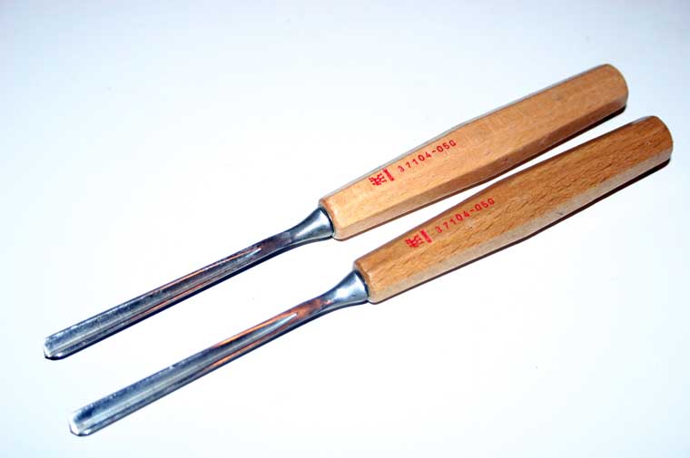 Henckels Wood Carving Chisels Gouges Lot of 2 Tool eBay