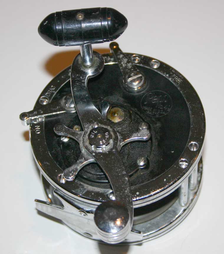 Vintage Penn USA no 49 Deep Sea Fishing Reel with Line eBay
