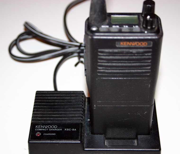 Kenwood TK350 UHF 32 CH TwoWay Radio w/Charger eBay