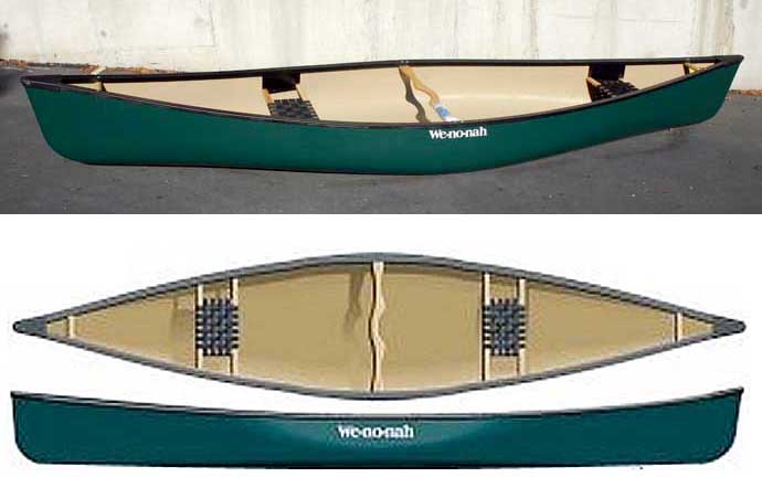 NEW Wenonah Fisherman RX Royalex 14 Foot Canoe - NWT